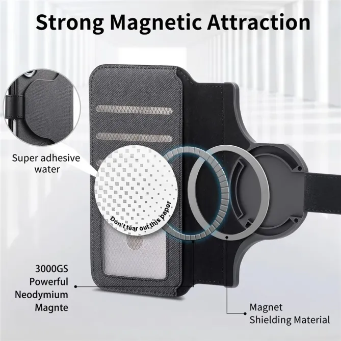 Housse Samsung Galaxy A57 Magnétique Coque Détachable