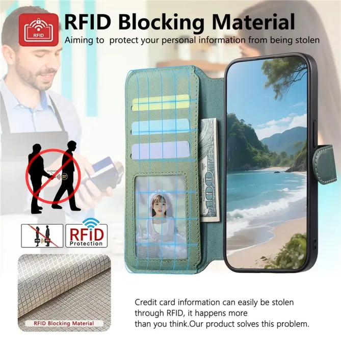 Housse Samsung Galaxy A57 Magnétique Coque Détachable