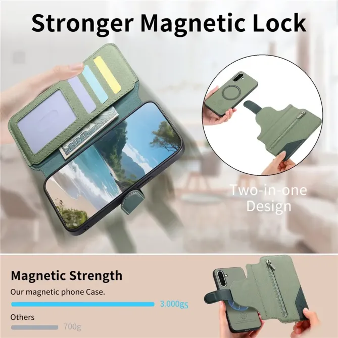 Housse Samsung Galaxy A57 Magnétique Coque Détachable