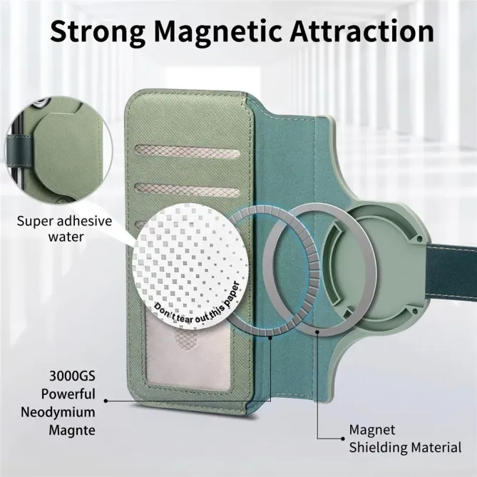 Housse Samsung Galaxy A57 Magnétique Coque Détachable