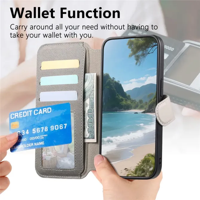 Housse Samsung Galaxy A57 Magnétique Coque Détachable