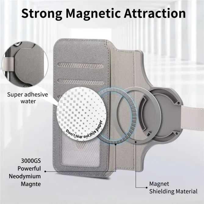 Housse Samsung Galaxy A57 Magnétique Coque Détachable