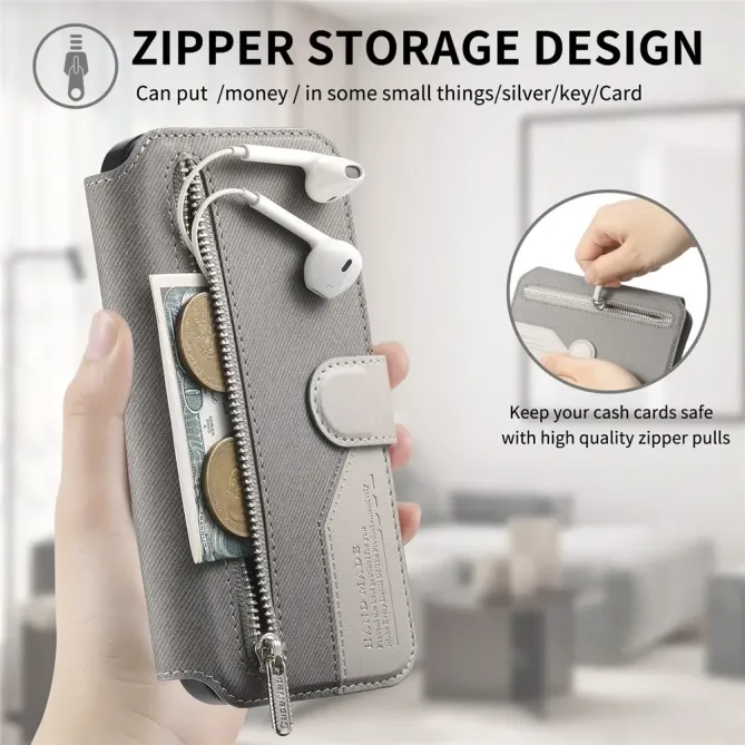 Housse Samsung Galaxy A57 Magnétique Coque Détachable