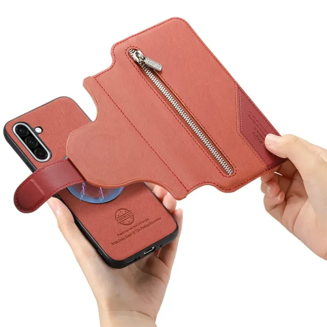 Housse Samsung Galaxy A57 Magnétique Coque Détachable