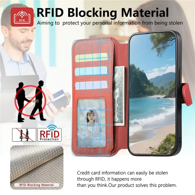 Housse Samsung Galaxy A57 Magnétique Coque Détachable