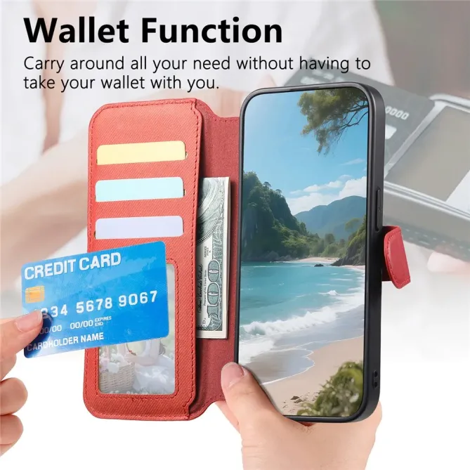 Housse Samsung Galaxy A57 Magnétique Coque Détachable