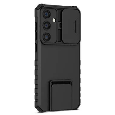 Coque Samsung Galaxy A57 Cache Caméra avec Support ELVA