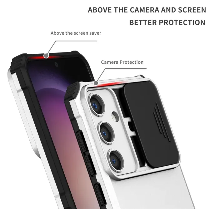 Coque Samsung Galaxy A57 Cache Caméra avec Support ELVA