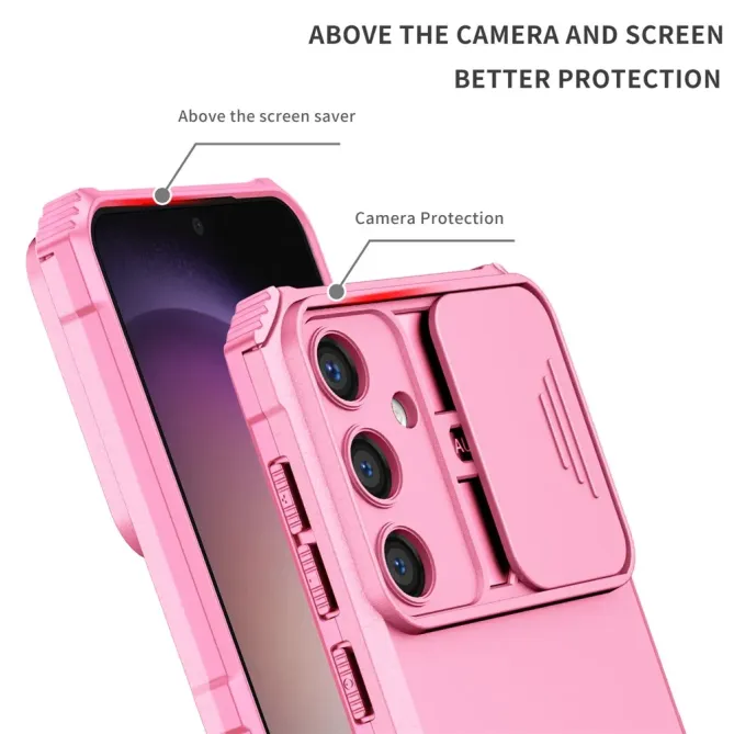 Coque Samsung Galaxy A57 Cache Caméra avec Support ELVA