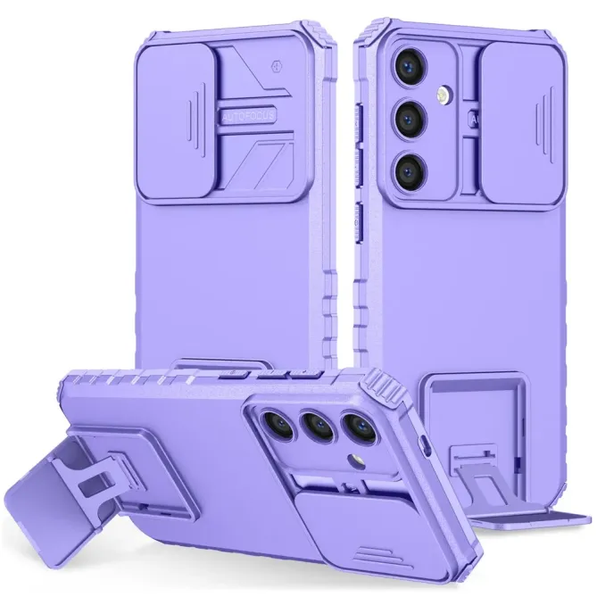 Coque Samsung Galaxy A57 Cache Caméra avec Support ELVA