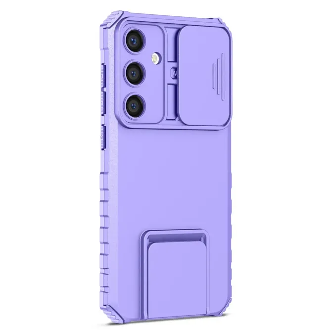 Coque Samsung Galaxy A57 Cache Caméra avec Support ELVA