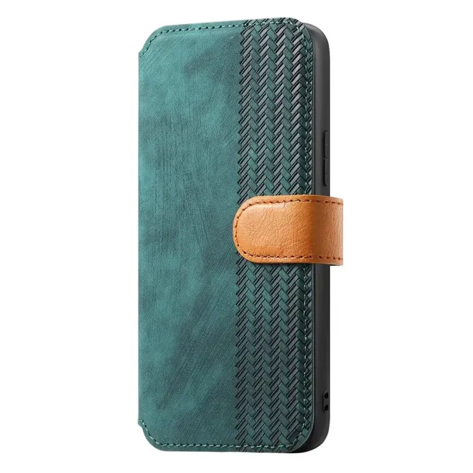 Housse Samsung Galaxy A57 Portefeuille Cuir Rétro avec Sangle