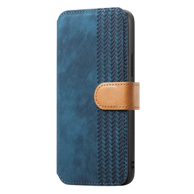 Housse Samsung Galaxy A57 Portefeuille Cuir Rétro avec Sangle