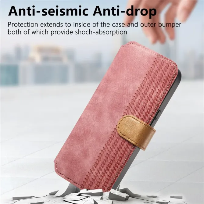 Housse Samsung Galaxy A57 Portefeuille Cuir Rétro avec Sangle