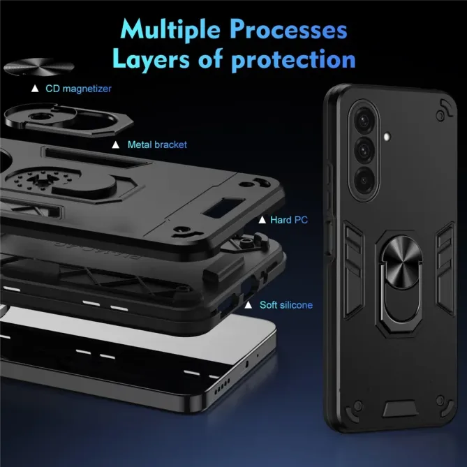 Coque Samsung Galaxy A57 Ring Armor Antichoc