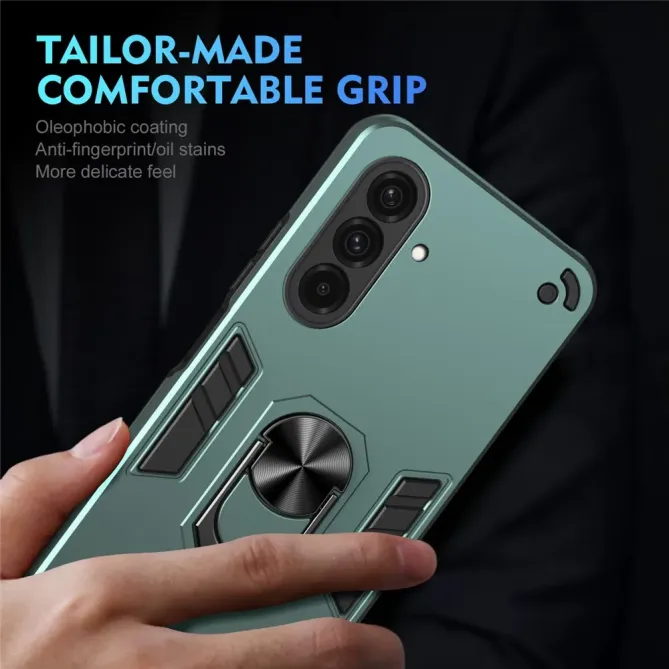 Coque Samsung Galaxy A57 Ring Armor Antichoc