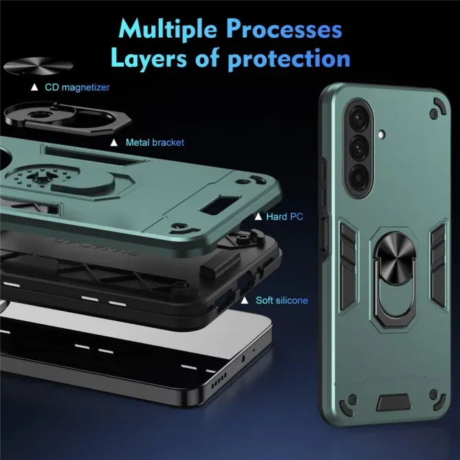 Coque Samsung Galaxy A57 Ring Armor Antichoc