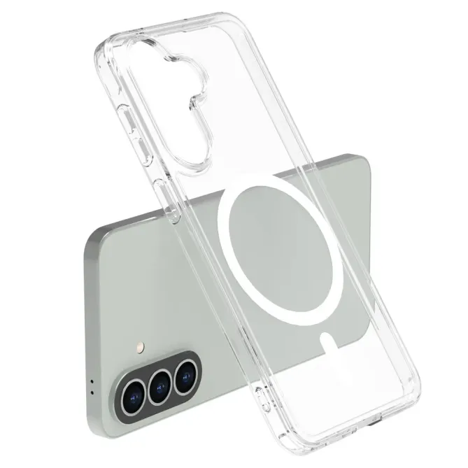 Coque Samsung Galaxy A57 TOC Transparente Magnétique