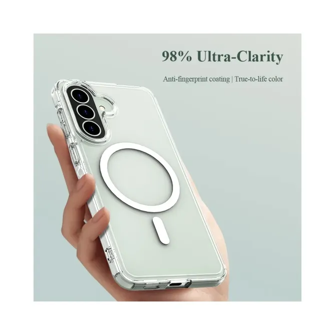 Coque Samsung Galaxy A57 TOC Transparente Magnétique