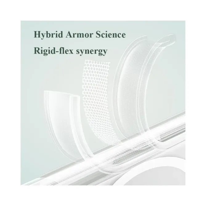 Coque Samsung Galaxy A57 TOC Transparente Magnétique