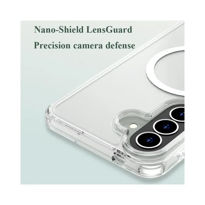 Coque Samsung Galaxy A57 TOC Transparente Magnétique