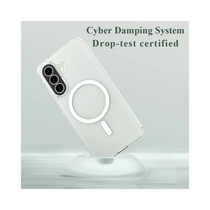 Coque Samsung Galaxy A57 TOC Transparente Magnétique