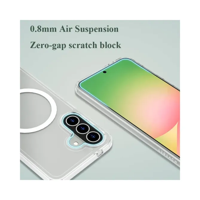 Coque Samsung Galaxy A57 TOC Transparente Magnétique