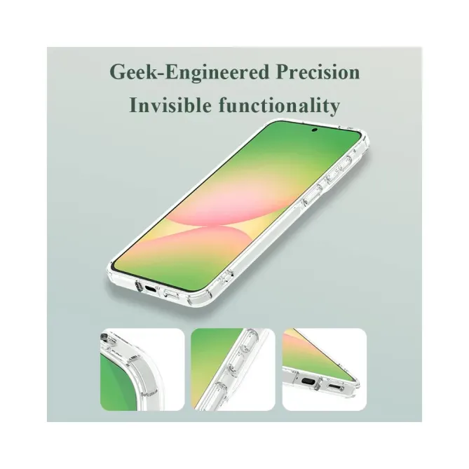 Coque Samsung Galaxy A57 TOC Transparente Magnétique