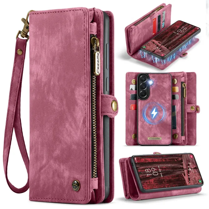 Housse Samsung Galaxy A57 avec Coque magnétique 2 en 1