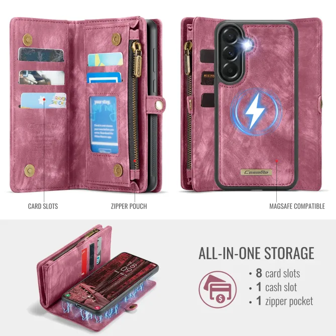 Housse Samsung Galaxy A57 avec Coque magnétique 2 en 1