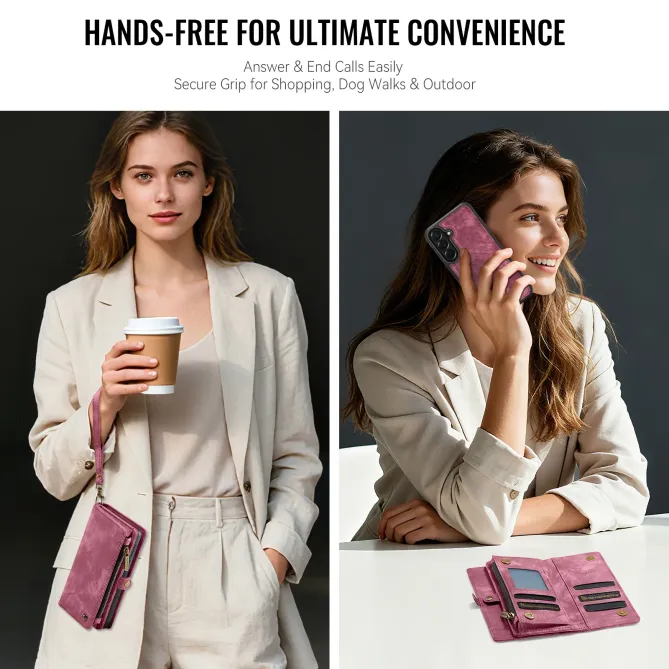 Housse Samsung Galaxy A57 avec Coque magnétique 2 en 1