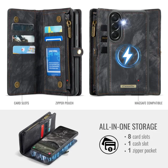 Housse Samsung Galaxy A57 avec Coque magnétique 2 en 1