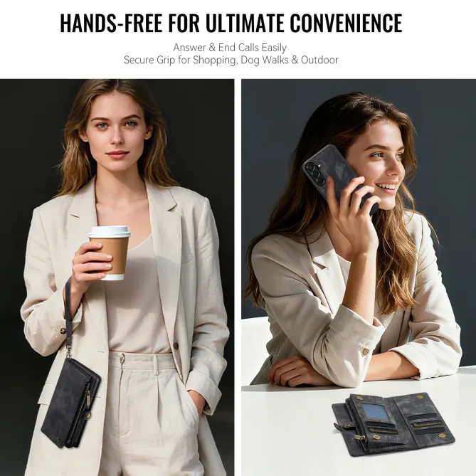 Housse Samsung Galaxy A57 avec Coque magnétique 2 en 1