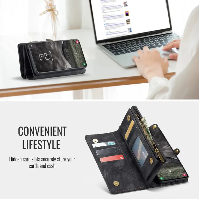 Housse Samsung Galaxy A57 avec Coque magnétique 2 en 1