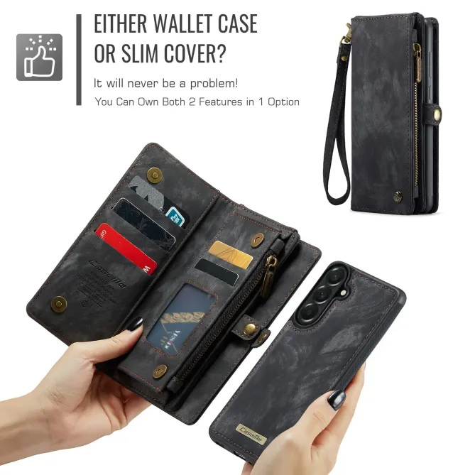 Housse Samsung Galaxy A57 avec Coque magnétique 2 en 1