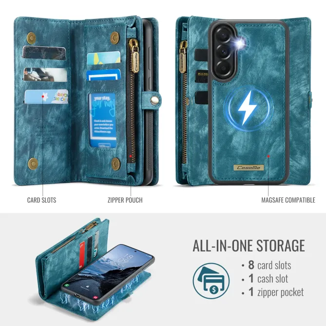 Housse Samsung Galaxy A57 avec Coque magnétique 2 en 1