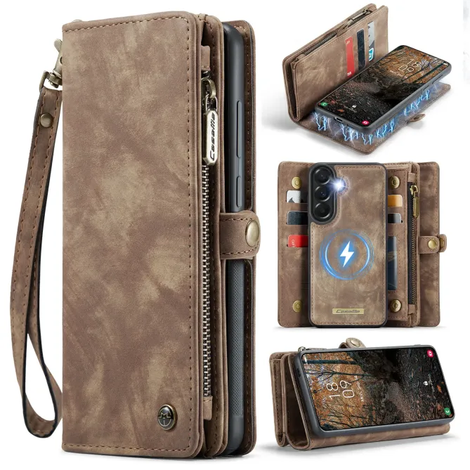 Housse Samsung Galaxy A57 avec Coque magnétique 2 en 1