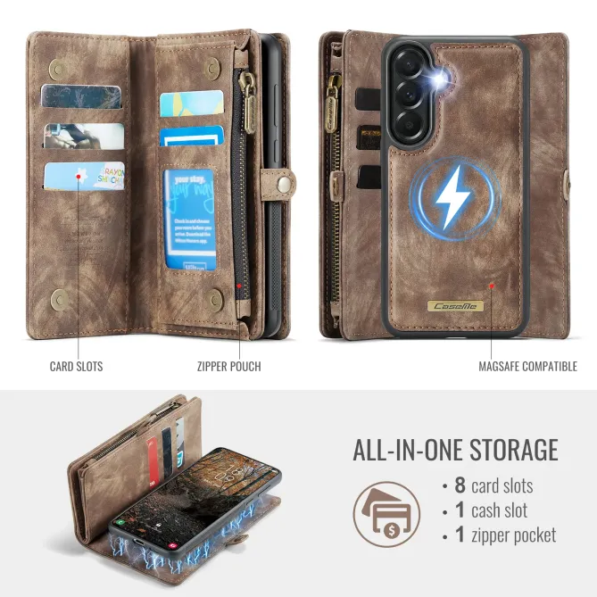 Housse Samsung Galaxy A57 avec Coque magnétique 2 en 1