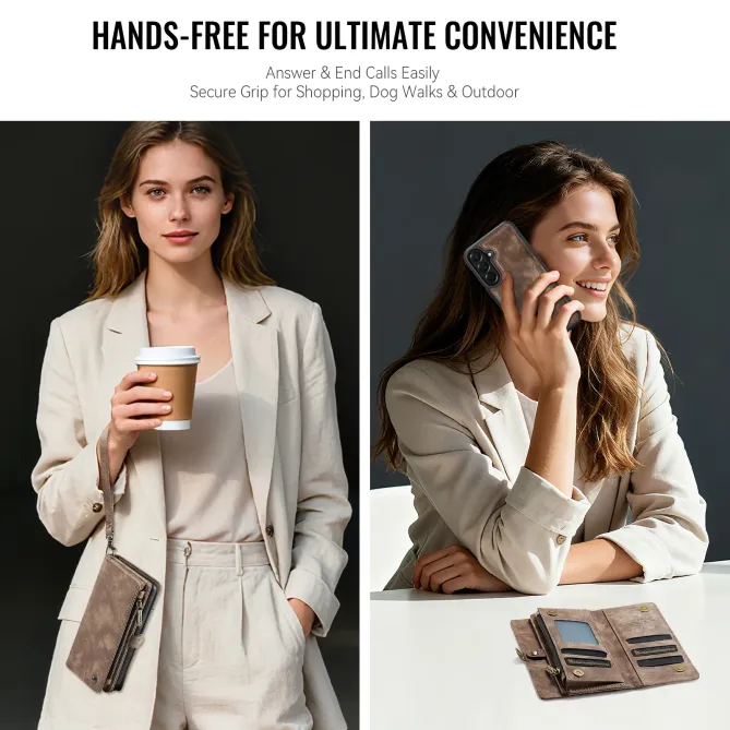 Housse Samsung Galaxy A57 avec Coque magnétique 2 en 1