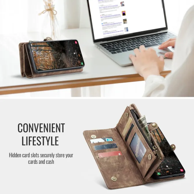 Housse Samsung Galaxy A57 avec Coque magnétique 2 en 1