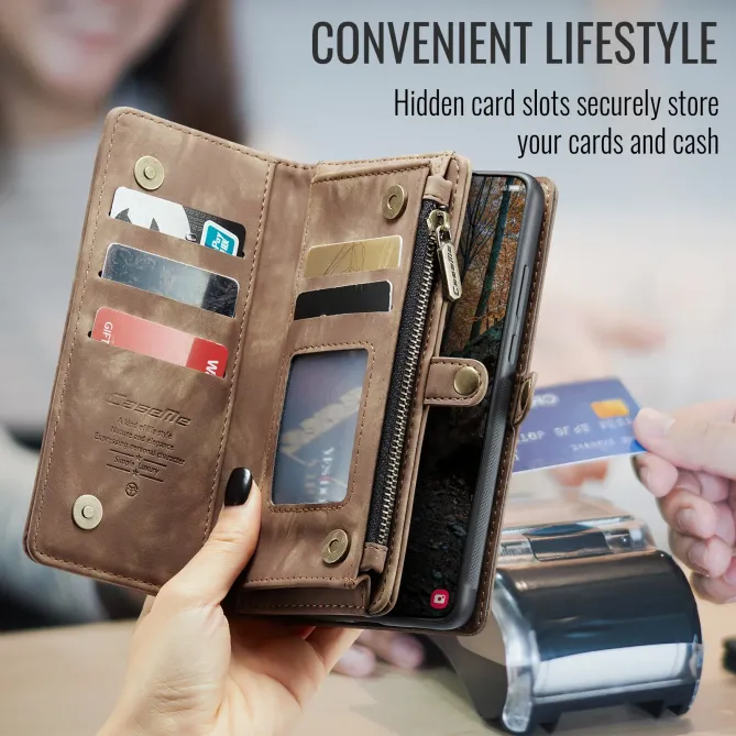 Housse Samsung Galaxy A57 avec Coque magnétique 2 en 1