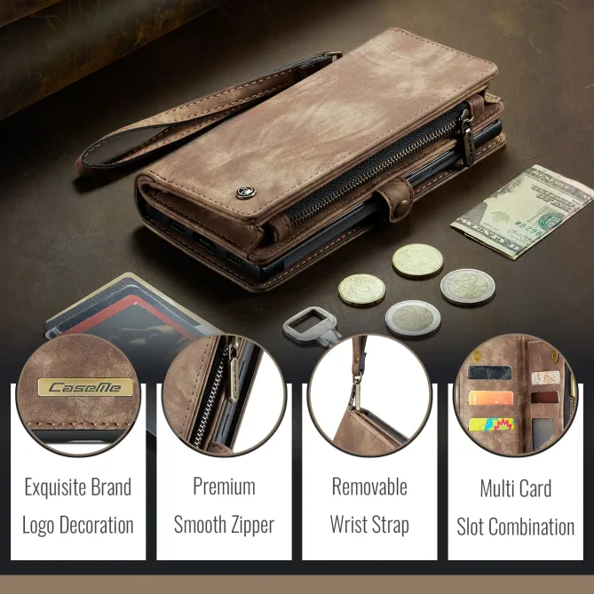 Housse Samsung Galaxy A57 avec Coque magnétique 2 en 1