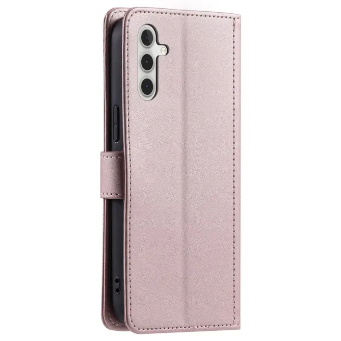 Housse Samsung Galaxy A57 QUILTA Effet Cuir Matelassé Porte-Cartes Bandoulière