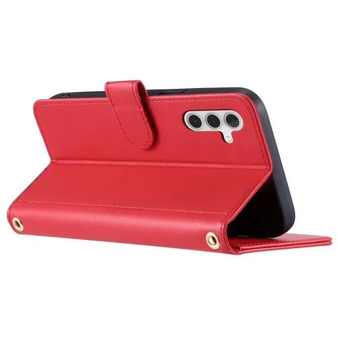 Housse Samsung Galaxy A57 QUILTA Effet Cuir Matelassé Porte-Cartes Bandoulière