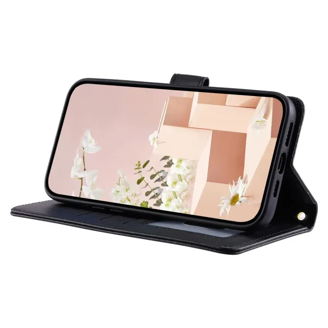 Housse Samsung Galaxy A57 QUILTA Effet Cuir Matelassé Porte-Cartes Bandoulière