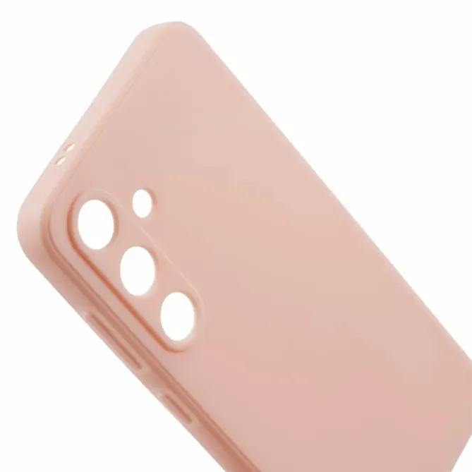 Coque Samsung Galaxy A57 EDGE TPU Souple Bords Plats