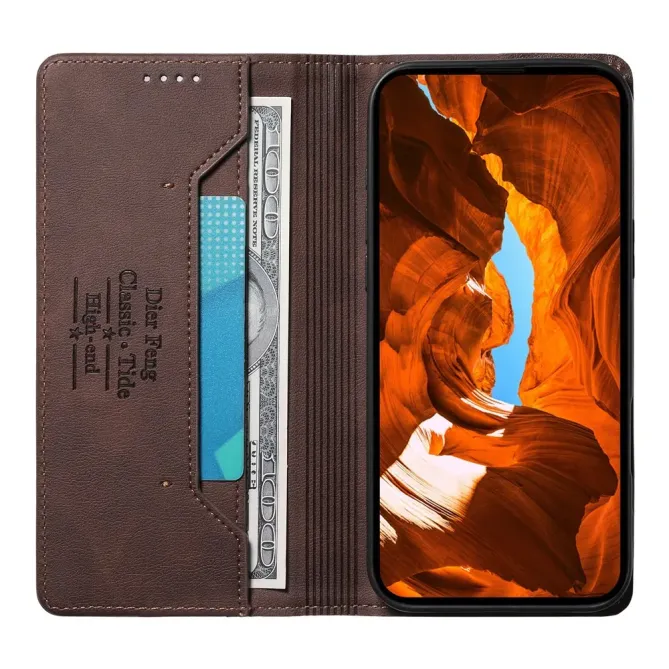 Housse Samsung Galaxy A57 Magnétique Simili Cuir Porte-Cartes 13