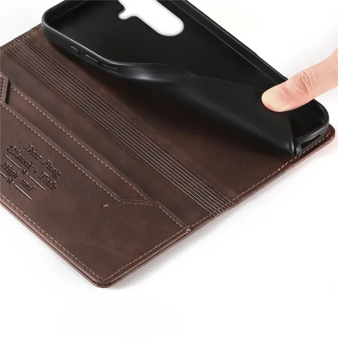 Housse Samsung Galaxy A57 Magnétique Simili Cuir Porte-Cartes 13