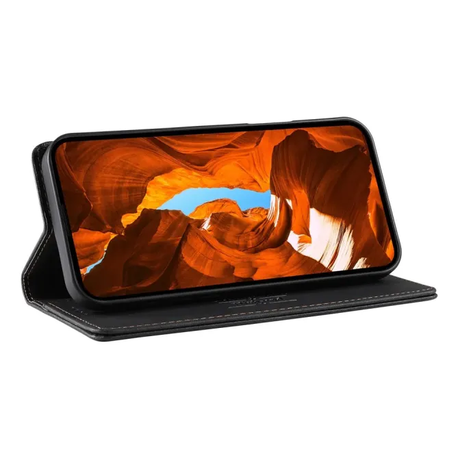 Housse Samsung Galaxy A57 Magnétique Simili Cuir Porte-Cartes 13