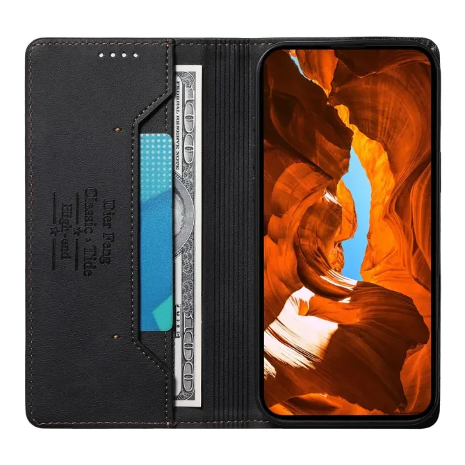 Housse Samsung Galaxy A57 Magnétique Simili Cuir Porte-Cartes 13